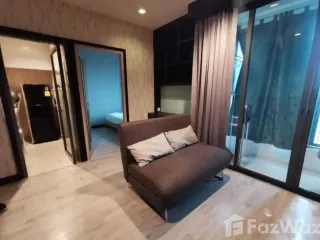 For rent 2 bedrooms condo in Huai Khwang, Bangkok