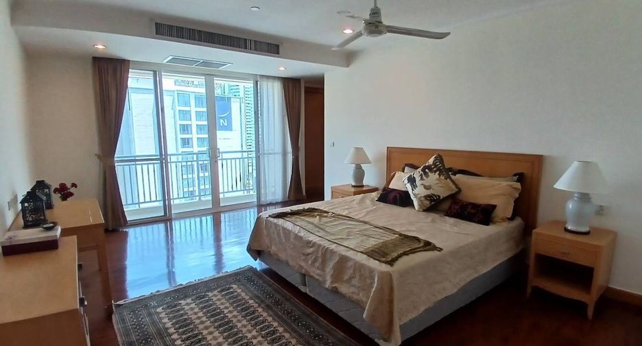 出租 3 卧室 公寓式住宅 在 Khlong Toei, 曼谷
