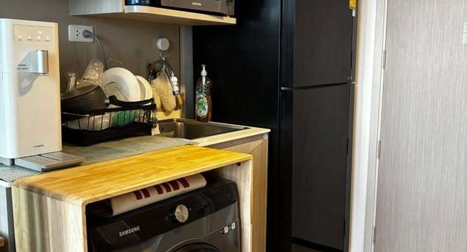 For rent studio condo in Bang Phlat, Bangkok