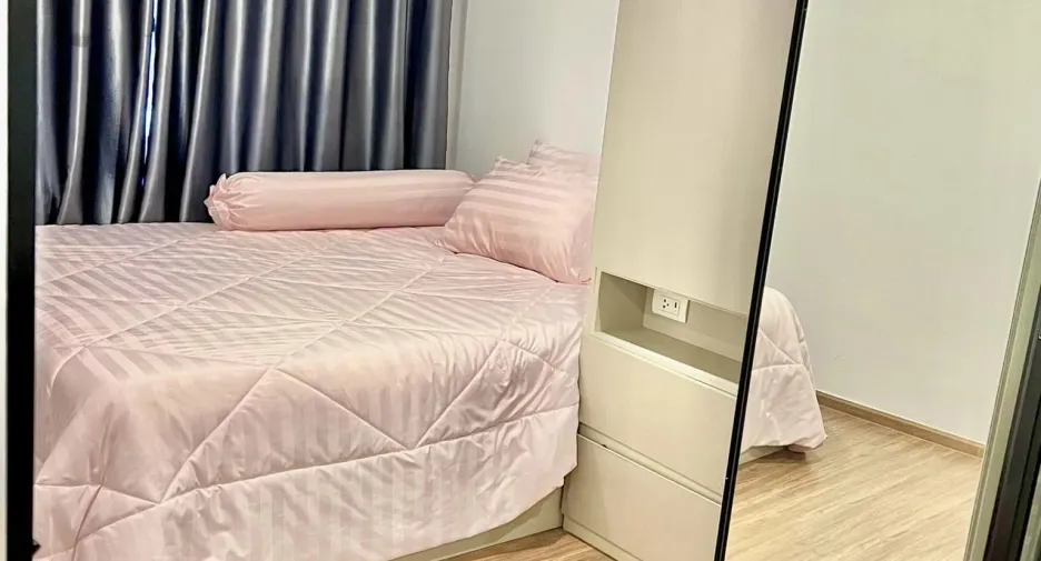 For rent 2 bedrooms condo in Min Buri, Bangkok