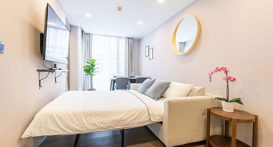 For rent 1 bed apartment in Pathum Wan, Bangkok