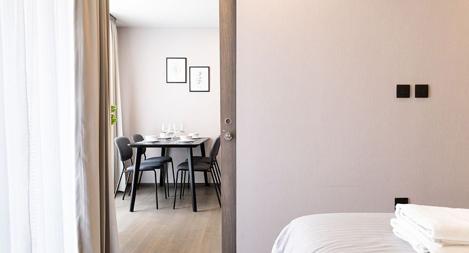 For rent 1 bed apartment in Pathum Wan, Bangkok