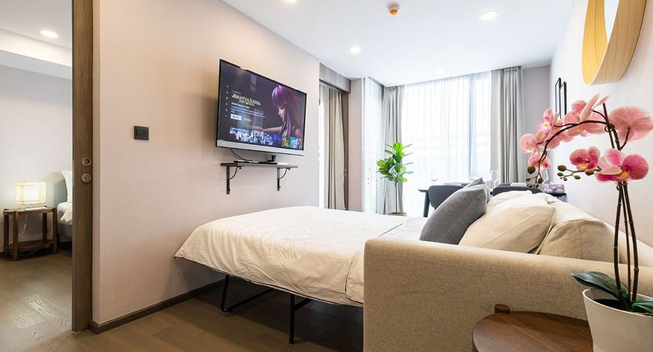 For rent 1 bed apartment in Pathum Wan, Bangkok