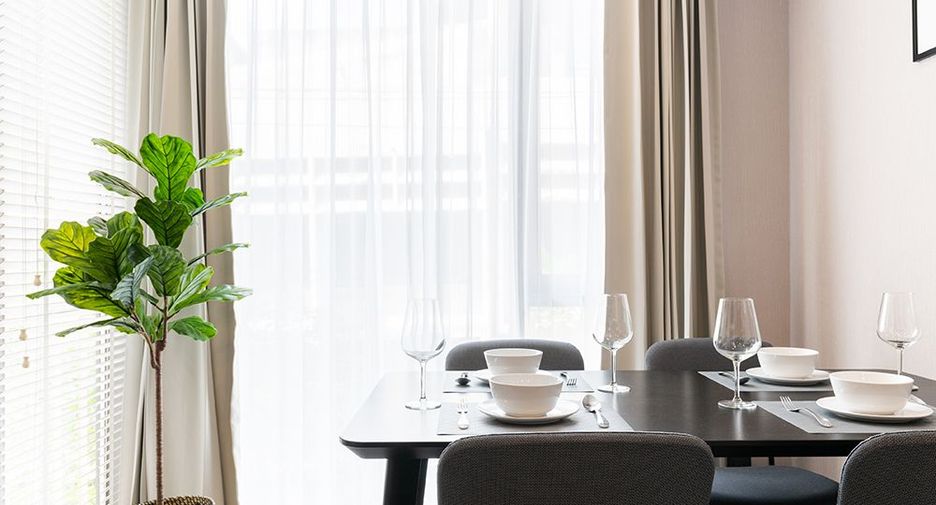 For rent 1 bed apartment in Pathum Wan, Bangkok