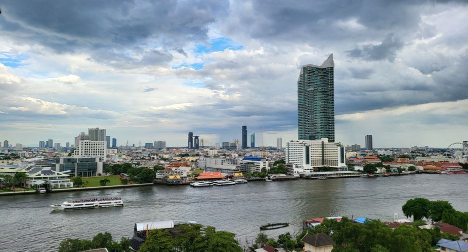 Wohnung zur Miete mit 2 Zimmer in Khlong San, Bangkok