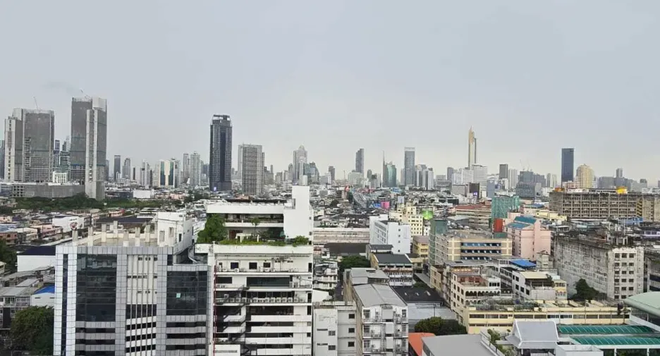 For rent 1 bed condo in Pathum Wan, Bangkok