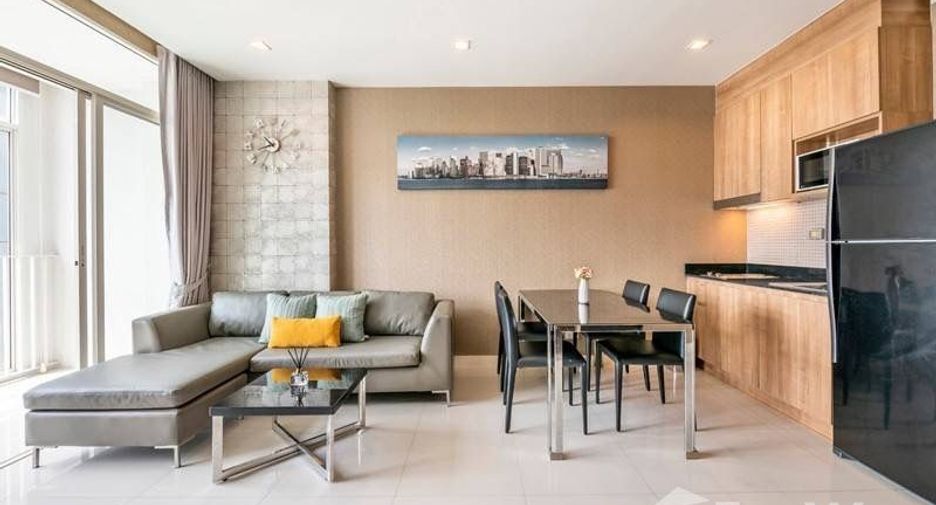 For rent 2 bedrooms condo in Ratchathewi, Bangkok