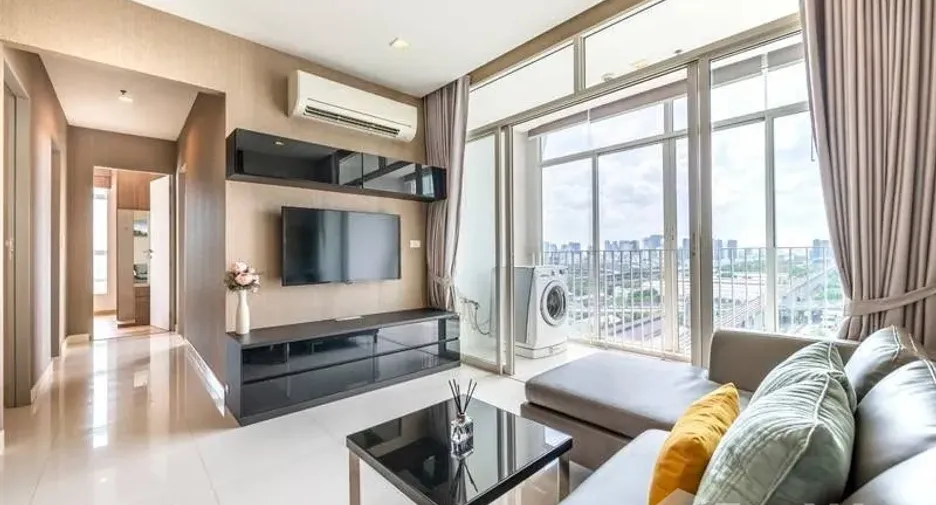 For rent 2 bedrooms condo in Ratchathewi, Bangkok
