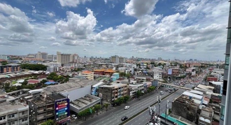 Wohnung zur Miete mit 1 Zimmer in Khlong San, Bangkok