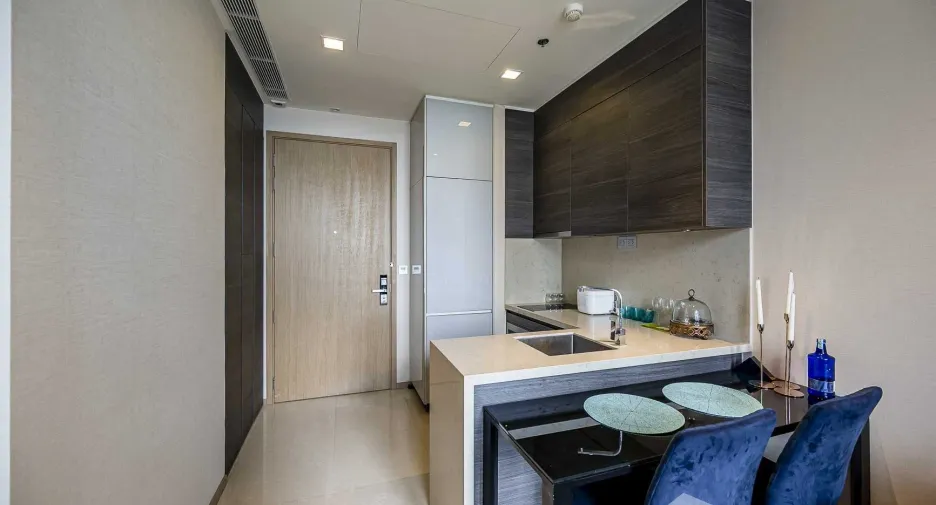 For rent 1 bed condo in Watthana, Bangkok