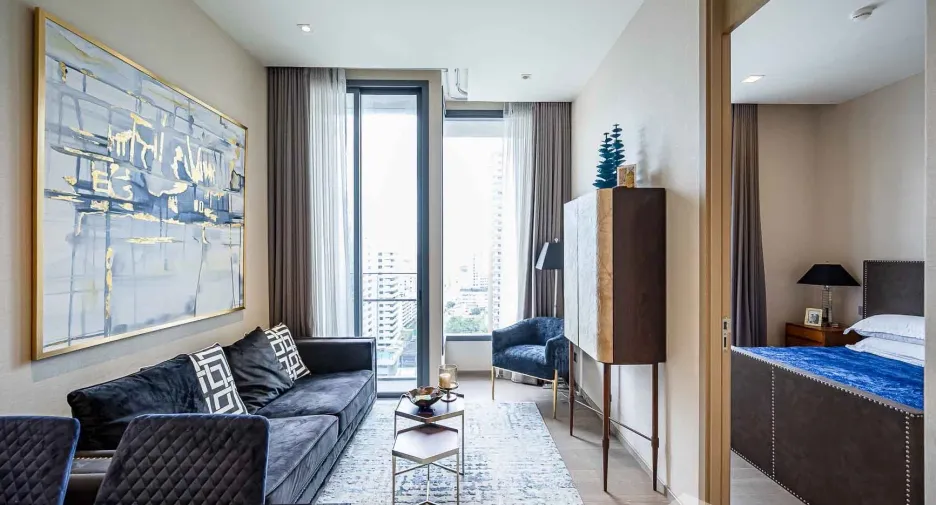 For rent 1 bed condo in Watthana, Bangkok