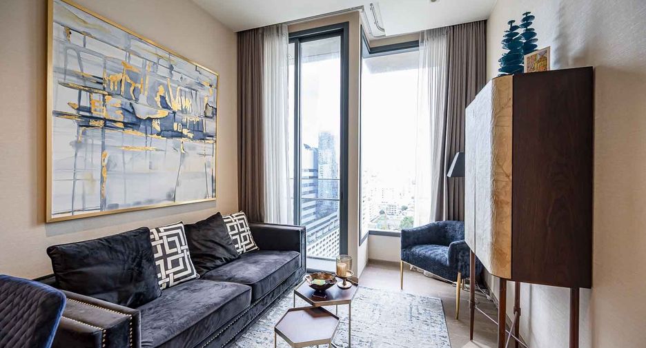 For rent 1 bed condo in Watthana, Bangkok