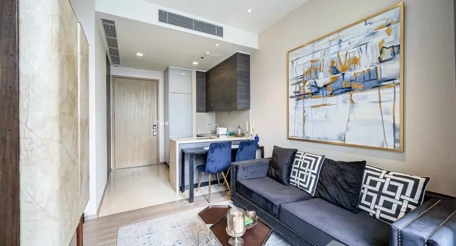 For rent 1 bed condo in Watthana, Bangkok