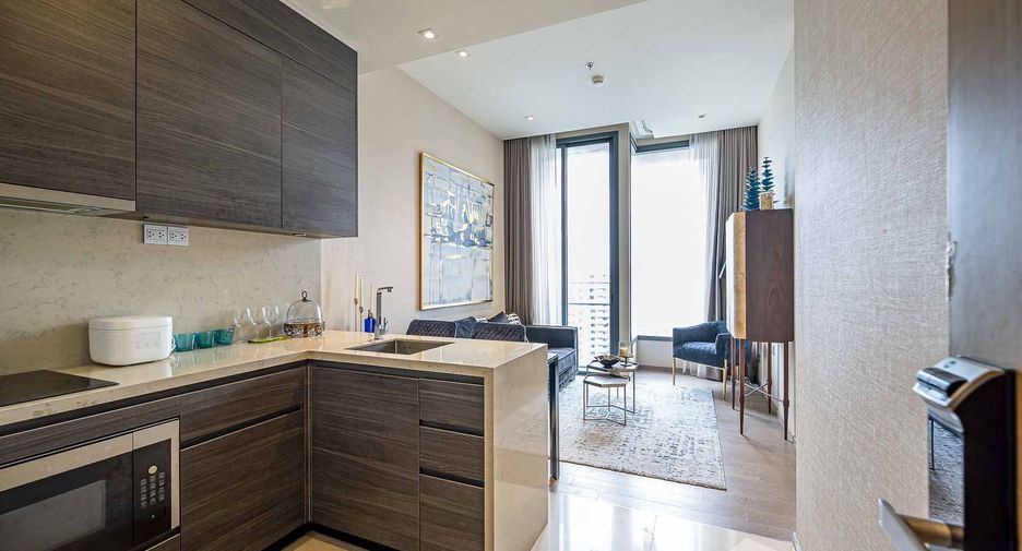 For rent 1 bed condo in Watthana, Bangkok
