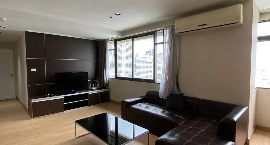 For rent 2 bedrooms apartment in Khlong Toei, Bangkok