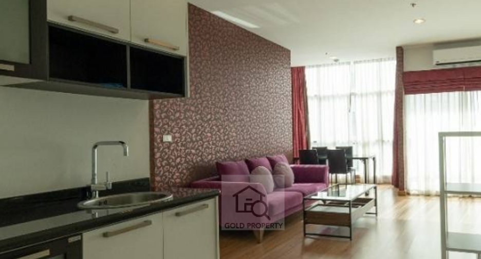 Wohnung zur Miete mit 1 Zimmer in Bang Kapi, Bangkok
