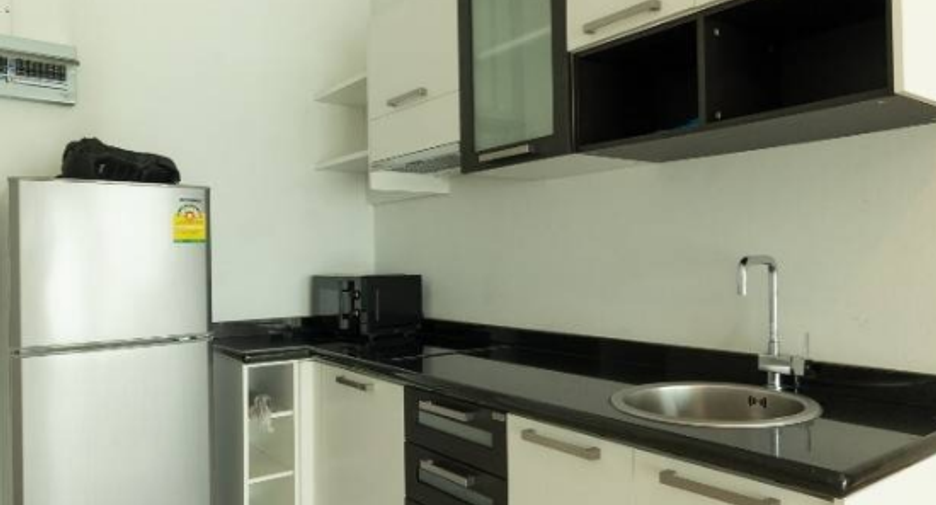 Wohnung zur Miete mit 1 Zimmer in Bang Kapi, Bangkok