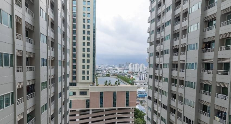 Wohnung zur Miete mit 1 Zimmer in Bang Kapi, Bangkok