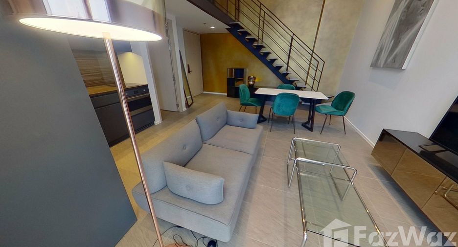 For rent 1 bed condo in Sathon, Bangkok