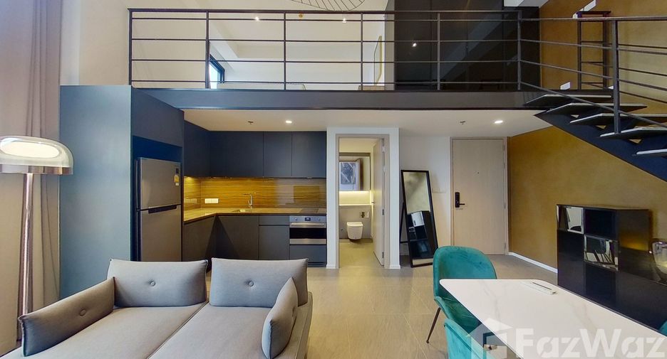 For rent 1 bed condo in Sathon, Bangkok