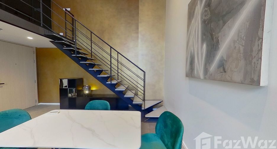 For rent 1 bed condo in Sathon, Bangkok