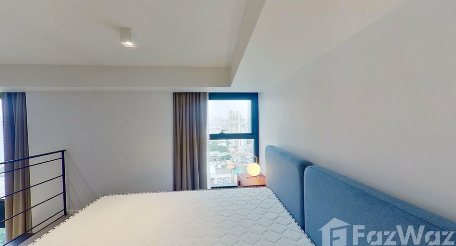 For rent 1 bed condo in Sathon, Bangkok