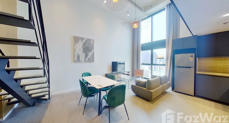 For rent 1 bed condo in Sathon, Bangkok
