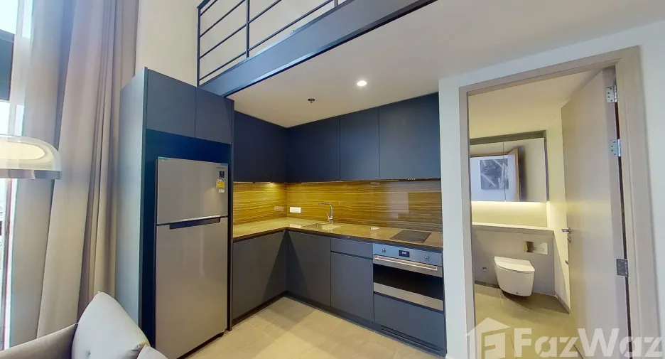 For rent 1 bed condo in Sathon, Bangkok
