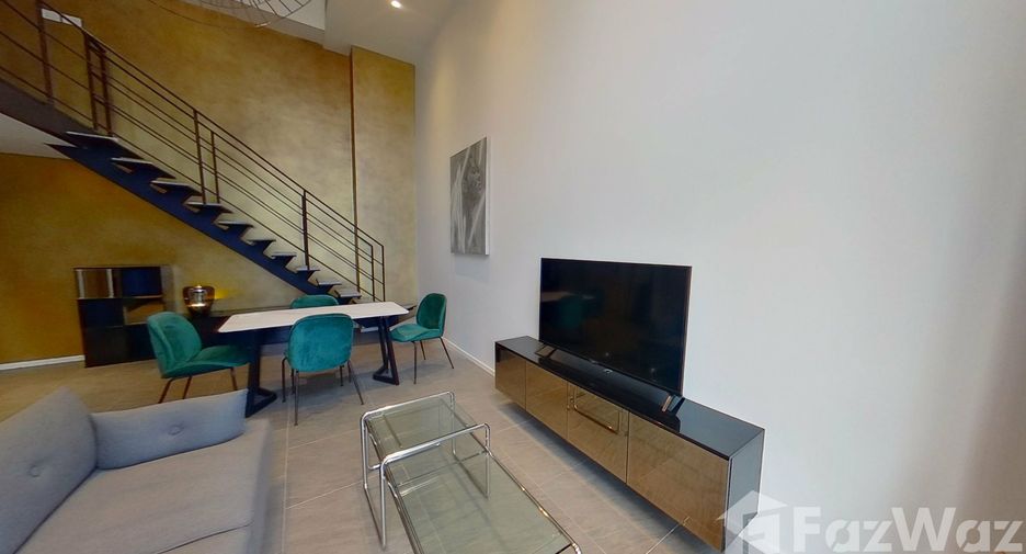 For rent 1 bed condo in Sathon, Bangkok