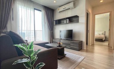 For rent 2 bedrooms condo in Huai Khwang, Bangkok