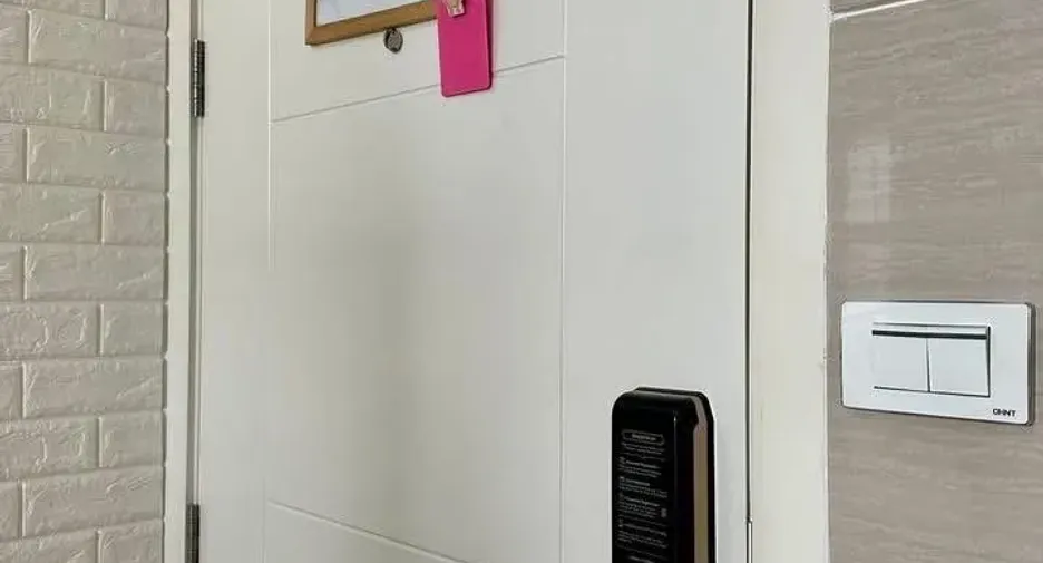 Wohnung zur Miete mit 1 Zimmer in Huai Khwang, Bangkok