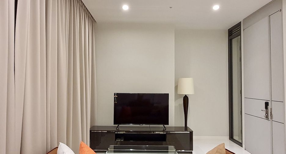 Condo en alquiler de 2 habitaciones en Khlong Toei, Bangkok