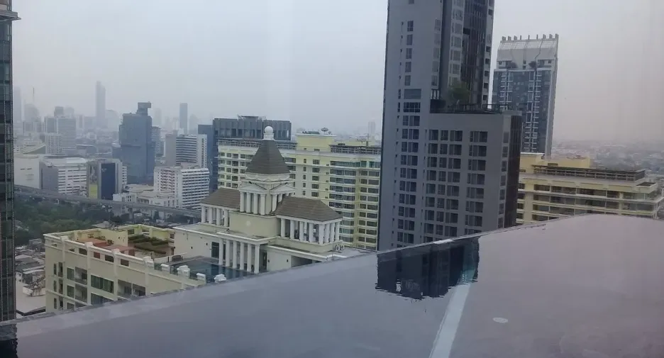 For rent 2 bedrooms condo in Pathum Wan, Bangkok