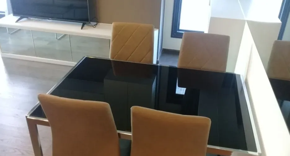 For rent 2 bedrooms condo in Pathum Wan, Bangkok