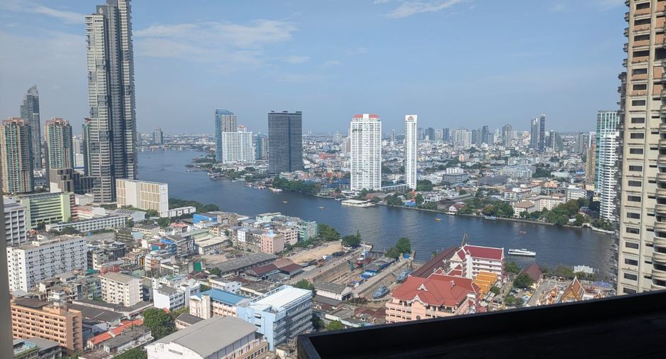 For rent 1 bed condo in Sathon, Bangkok