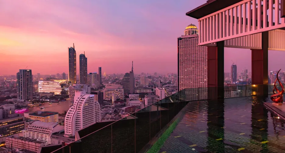 For rent 1 bed condo in Sathon, Bangkok