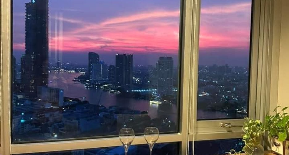 For rent 1 bed condo in Sathon, Bangkok