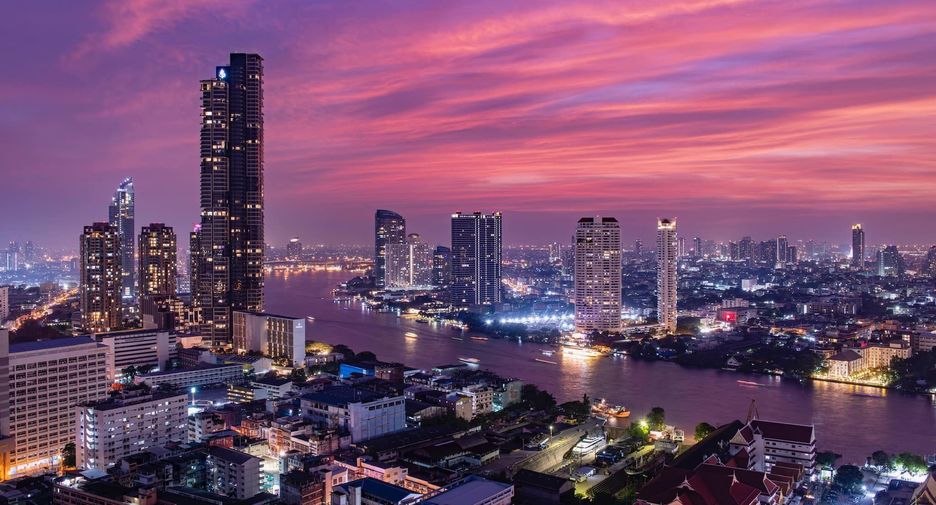 For rent 1 bed condo in Sathon, Bangkok