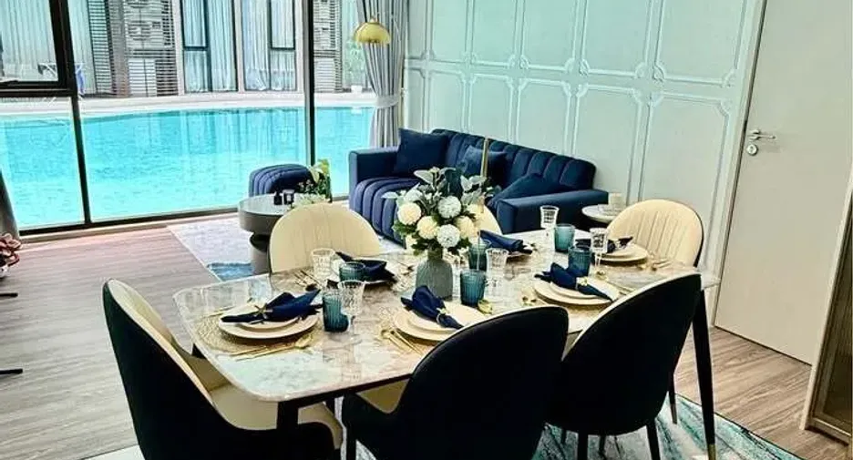 Wohnung zur Miete mit 3 Zimmer in Khlong Toei, Bangkok