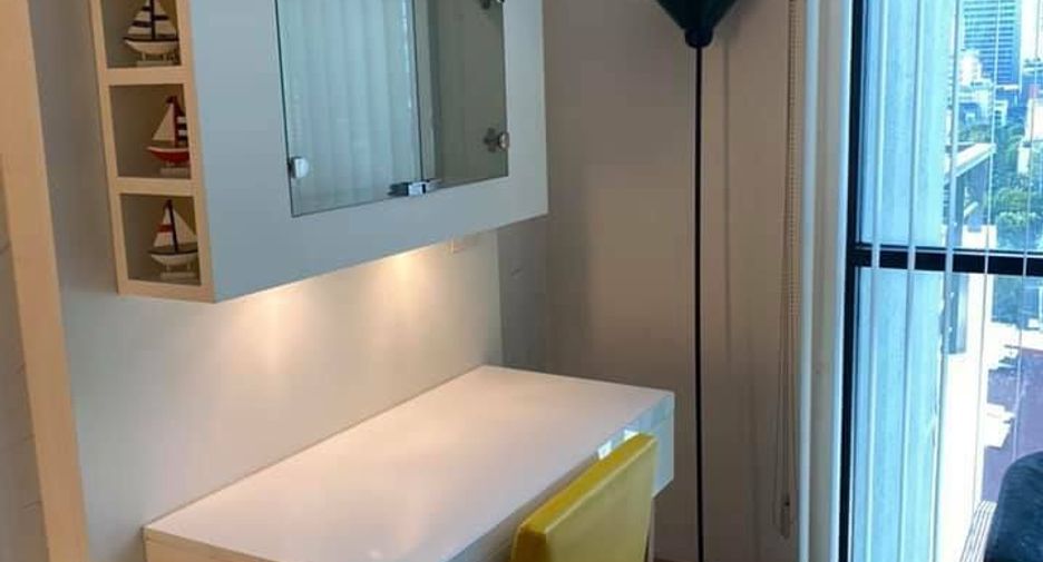 À louer studio condo à Sathon, Bangkok
