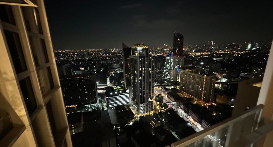 Condo en alquiler de 1 habitaciones en Phaya Thai, Bangkok