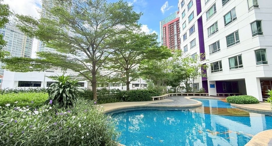 For rent 1 bed condo in Khlong Toei, Bangkok