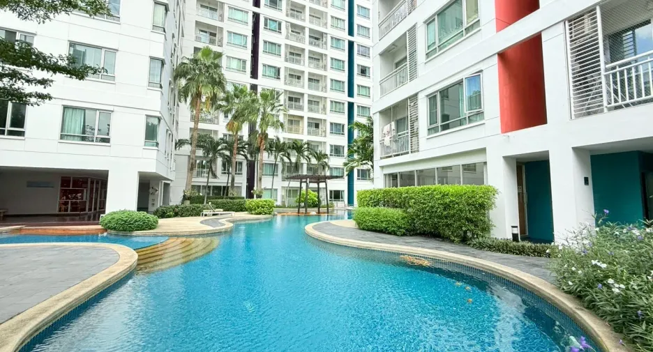 For rent 1 bed condo in Khlong Toei, Bangkok
