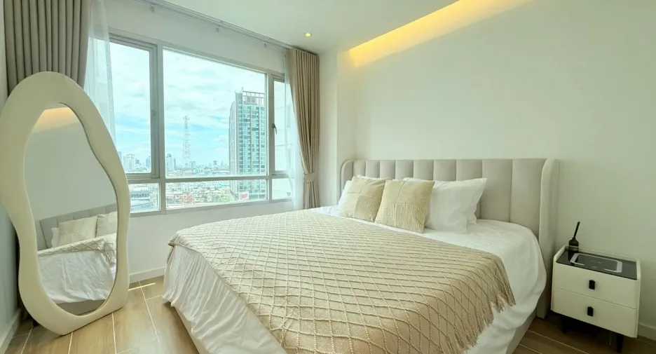 For rent 1 bed condo in Khlong Toei, Bangkok