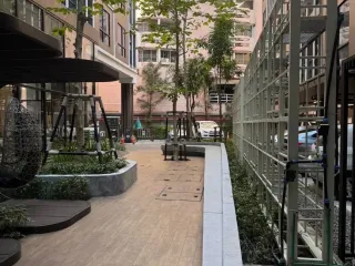For rent 1 bed condo in Yan Nawa, Bangkok