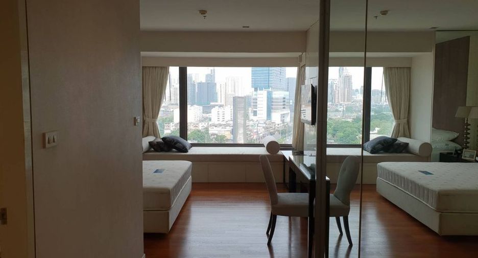 Wohnung zur Miete mit 2 Zimmer in Sathon, Bangkok