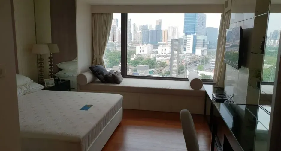 Wohnung zur Miete mit 2 Zimmer in Sathon, Bangkok