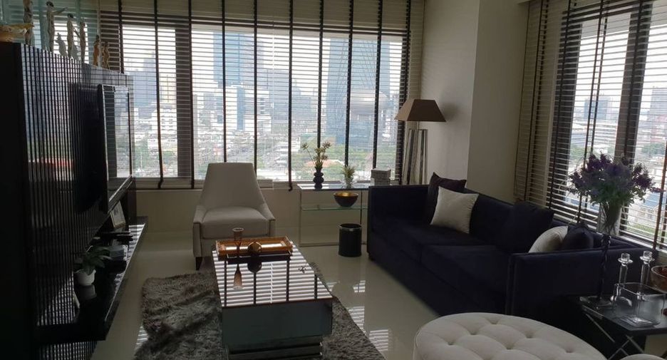 Wohnung zur Miete mit 2 Zimmer in Sathon, Bangkok