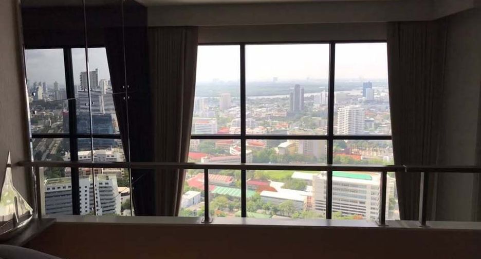 For rent 1 bed condo in Sathon, Bangkok