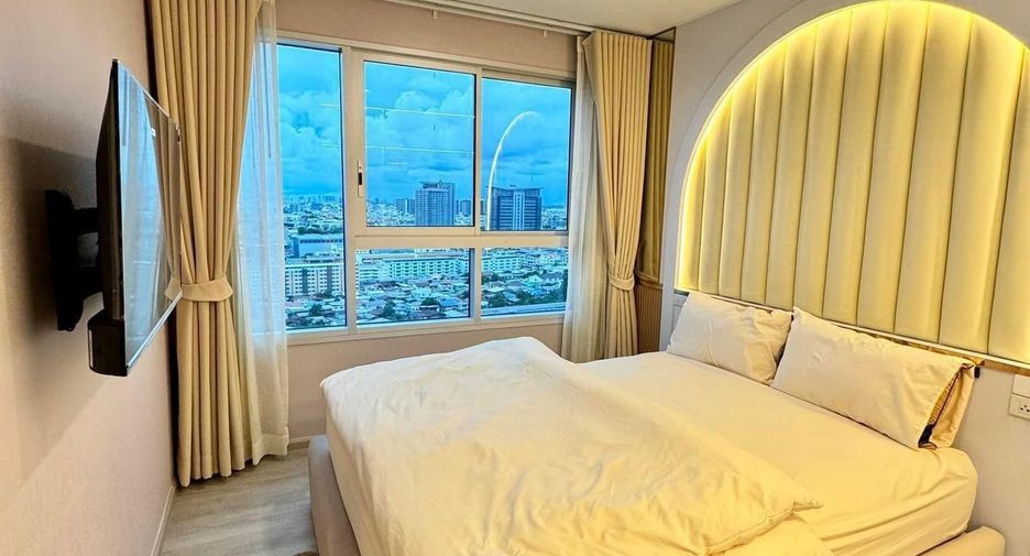 For rent 1 bed condo in Bang Phlat, Bangkok